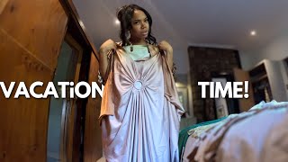 BiRTHDAY VLOG ♡ pack with me for my trip to a remote island in Africa