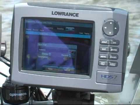 Lowrance HDS Trails Explanation by Lance Valentine