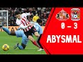 ABYSMAL PERFORMANCE! | SUNDERLAND 0-3 COVENTRY | MATCH REVIEW