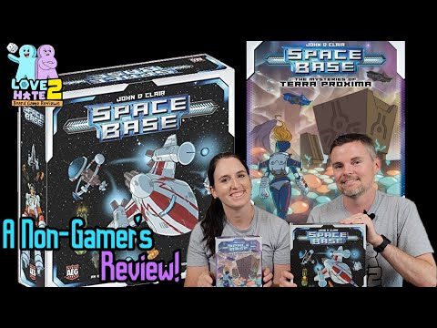 Space Base: The Mysteries of Terra Proxima - A Non-Gamer's Review!