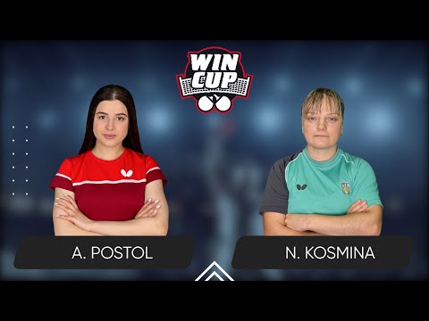 07:00 Anastasiia Postol - Natalia Kosmina 19.04.2025 WINCUP Women Master Table 1
