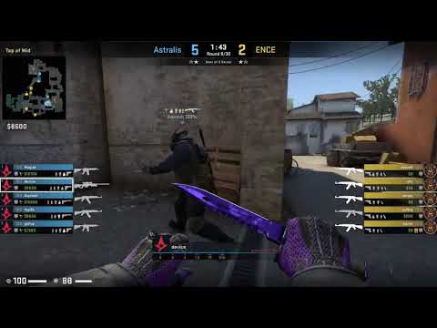CS GO POV Demo Astralis device 27 19 vs ENCE de inferno
