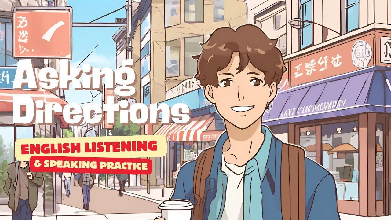 Asking Directions | English Vocabulary & Listening Skills | Everyday Conversations