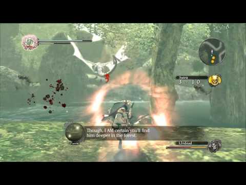 Drakengard 3 playthrough pt18 - SKELETONS!!!