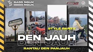 Download lagu Dj Minang Rantau Den Panjauh Style Party Bass Nguk - Remixer By Bintang Brings mp3