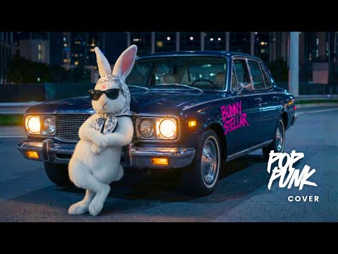 NGGA DULU - Akbar Chalay feat. Ciloqciliq & Zynakal (POP PUNK COVER 🤘) by BUNNY STELLAR | Mau Kamu!