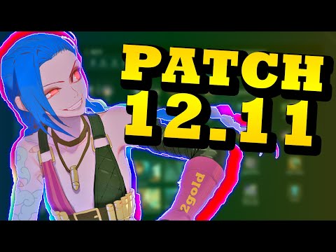 Patch Notes 12.11 But JINX! So Much Follow Up... League Of Legends - Lets Talk Jinx 289