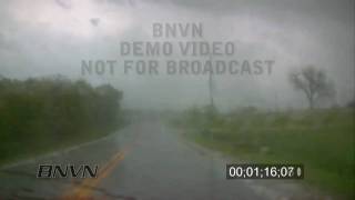 preview picture of video '5/13/2009 Kirksville, Missouri Tornado Video.'