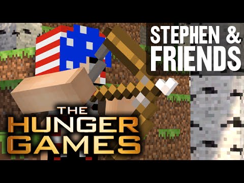 Stephen & Friends: Minecraft Hunger Games (Part 2)
