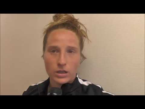 Marine Haupais après FC Fleury 91 - Olympique Lyonnais le 02.05.2018