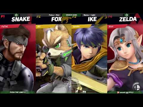 PUSH THE LIMIT 2 Doubles (Winners Semis) - Marss + Light vs Pelca + Riot