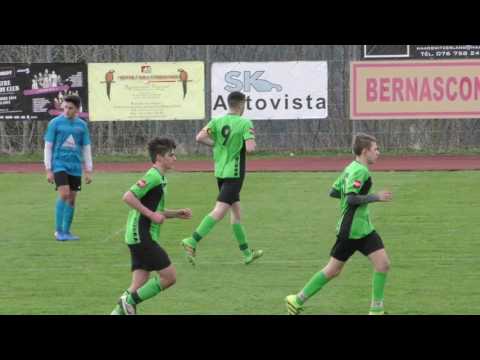 01.04.2017 Championnat Coca-Cola Juniors League B FC Val-de-Ruz - US Basse-Broye  3 - 2