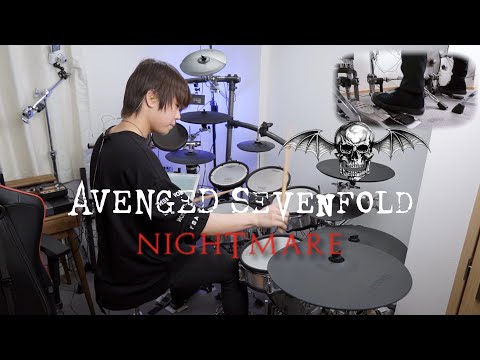 Avenged Sevenfold - 'Nightmare' 【Drum Cover 】