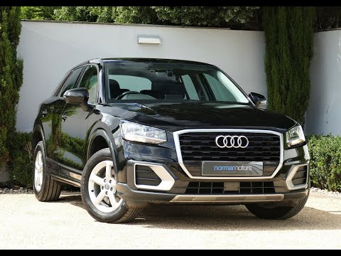 Audi Q2 1.0 TFSi SE offered by Norman Motors, Dorset