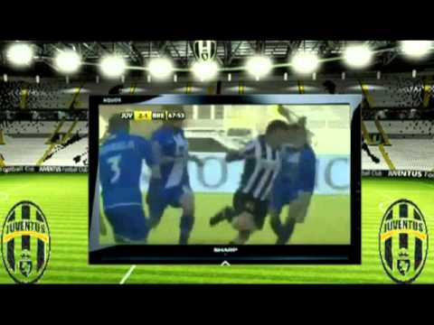 Juventus - Brescia 2-1 (20-03-2011) Goal Del Piero