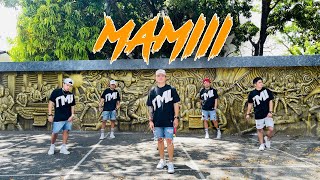 MAMIII by Becky G ft Karol G | Zumba | Reggaeton | TML Crew Kramer Pastrana