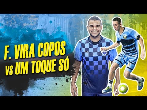Família Vira Copos vs Um Toque Só - Final Chico Lang Cup 2018