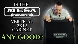 Video thumbnail for Is The Mesa Boogie Rectifier 2x12 Vertical Cabinet Any Good? by Cryptic Mask Guitar