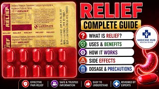 Download lagu Relief tablet uses in hindi | Side Effect | Precaution | Midicine Hub mp3