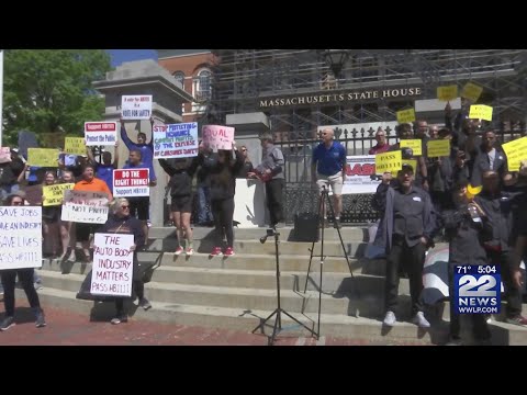 Auto body repair industry in Massachusetts fed up