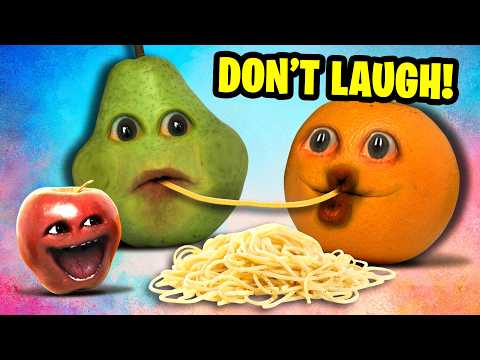 惱人的橙子 - 儘量不要笑 #5：嘴對嘴挑戰 (Annoying Orange - Try Not to Laugh #5: Mouth to Mouth Challenge)
