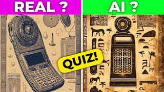 Is it Real or is it AI? Creator QUIZ