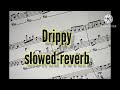 Drippy | siddu moose wala| slowed-reverb
