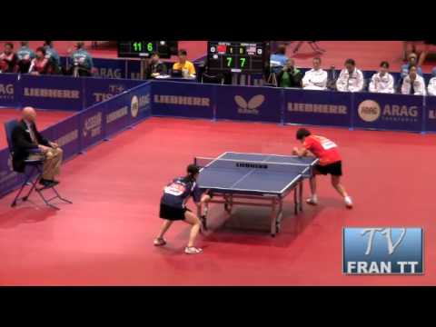 WTTTC 2012  Dortmund -  Guo Yan CHN vs Ariel Hsing USA