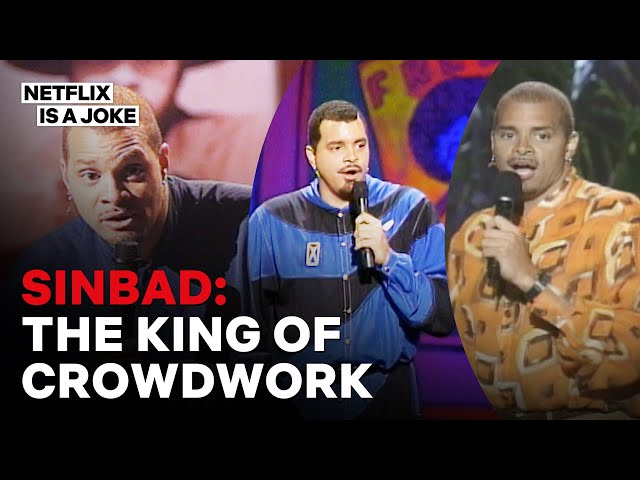 Sinbad: 20 Minutes Of Hilarious Crowdwork SDDEFAULT Thumbnail