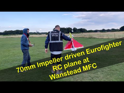 70mm impeller | RC Eurofighter at Wanstead MFC | Model flying clubs in UK