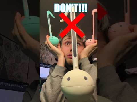 Otamatone: The BIGGEST Mistake of your life 😂 #shorts #music #otamatone