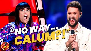 Download lagu Did CALUM SCOTT Just Blind Audition?! 👀 Celebrity Singers on The Voice! mp3 Download lagu Did CALUM SCOTT Just Blind Audition?! 👀 Celebrity Singers on The Voice! mp3