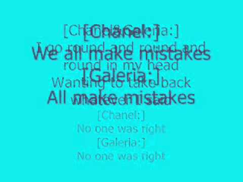 Cheetah Girls - Its Over Lyrics