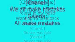 Cheetah Girls - Its Over Lyrics