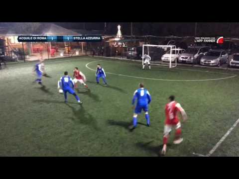 Campionato C5 Serie D Aquile di Roma Vs Stella Azzurra