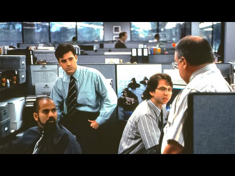 Three company workers who hate their jobs decide to rebel against their greedy boss