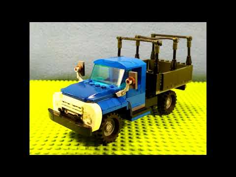 Техника из СТАЛКЕРа ЗАЗ 968м и ЗиЛ 130