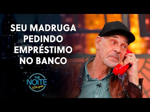 Dublador do "Seu Madruga" passou trote para correspondente bancário | The Noite (20/10/21)
