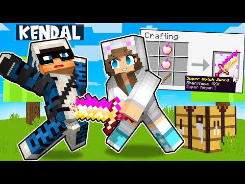 UCCIDO I MIEI BABY AMICI YOUTUBERS CON LA SPADA PIU' POTENTE DI MINECRAFT!