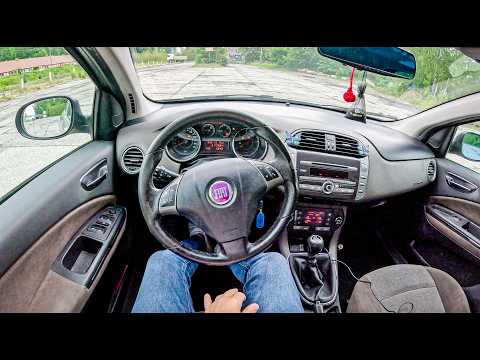 2008 Fiat Bravo II 🇮🇹 | 1.6 TD MultiJet 120hp | POV Test Drive