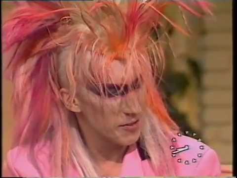 Sigue Sigue Sputnik Interview on TVAM