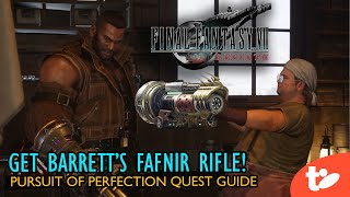 How to Get Barrett’s Fafnir Rifle: Pursuit of Perfection Quest Guide - Final Fantasy 7 Rebirth
