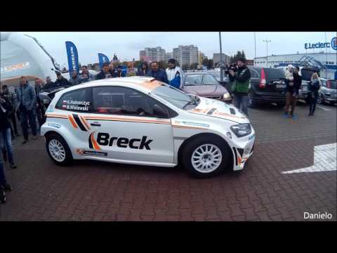 50 Rajd Dolnośląski - Krzysztof Hołowczyc i Maciej Wisławski