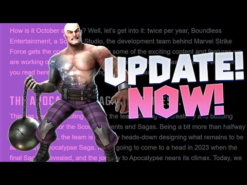 UPDATE NOW! This Bug Is Costing You Red Star Orbs! - Marvel Strike Force