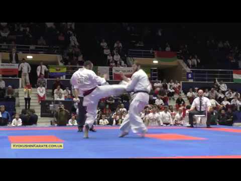 IKO Open EC 2017 - 1/16 Ihar Markach (Belarus) - Kiril Boev (Bulgaria, aka)