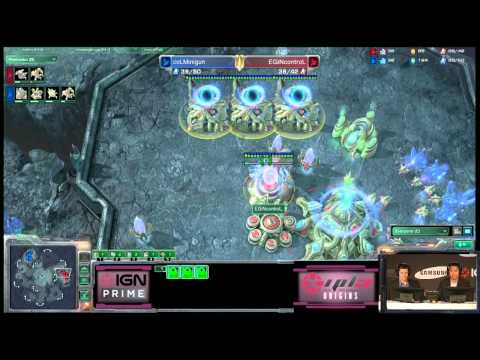IPL 3 - Open Bracket Winners Round 1 - iNcontroL  vs Minigun - Game 1 of 3