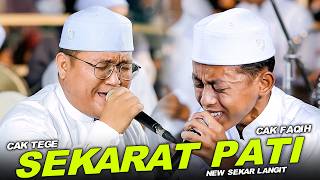 Download lagu SEKARAT PATI CAK TEGE VERSION - NEW SEKAR LANGIT || BEST HIGH NOTE mp3