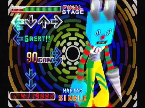 Dance Dance Revolution 2nd Remix Playstation