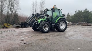 Deutz Agrotron 90 tractor de ruedas | Imagen 4 - Agroline