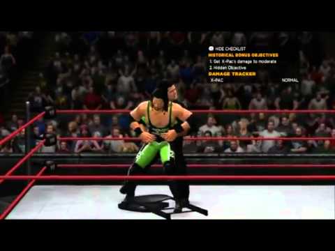 WWE 13 - Shane McMahon vs X-Pac